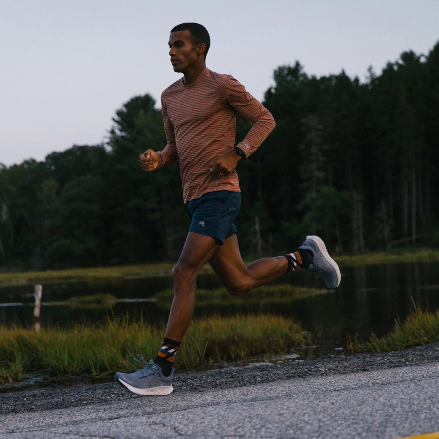 Men's Grit Micro Crew Ultra-Lightweight Running Sock 6 Men's Grit Micro Crew Ultra-Lightweight Running Sock - Image 6