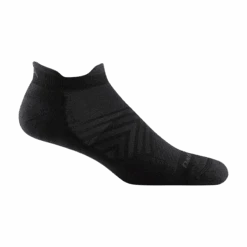 Men's Run No Show Tab Ultra-Lightweight Running Sock -Darn Tough Outlet Store 1039 Black bdb89c63 73e5 4338 a3a6 b81c812e4654