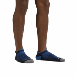 Men’s Run No Show Tab Cushion 2-Pack -Darn Tough Outlet Store 1039 Eclipse Model