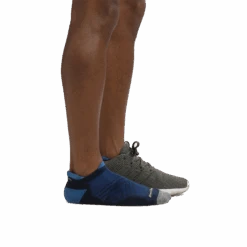 Men’s Run No Show Tab Cushion 2-Pack -Darn Tough Outlet Store 1039 Eclipse footwear