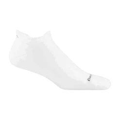 Men's Run No Show Tab Ultra-Lightweight Running Sock -Darn Tough Outlet Store 1039 White 8f76c710 dcb5 4512 8a86 901a65e789f1