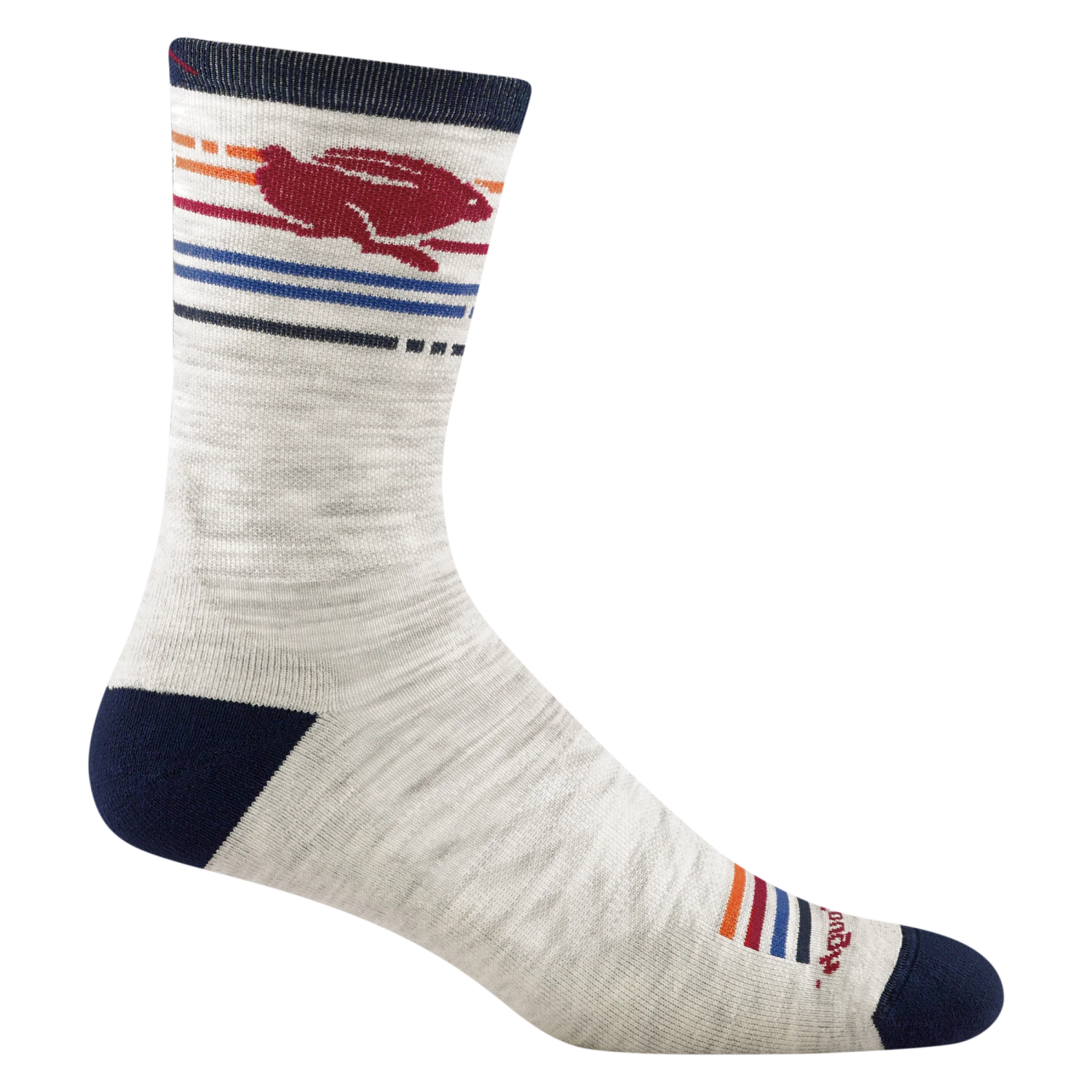 Men's Pacer Micro Crew Ultra-Lightweight Running Sock 6 Men's Pacer Micro Crew Ultra-Lightweight Running Sock - Image 6