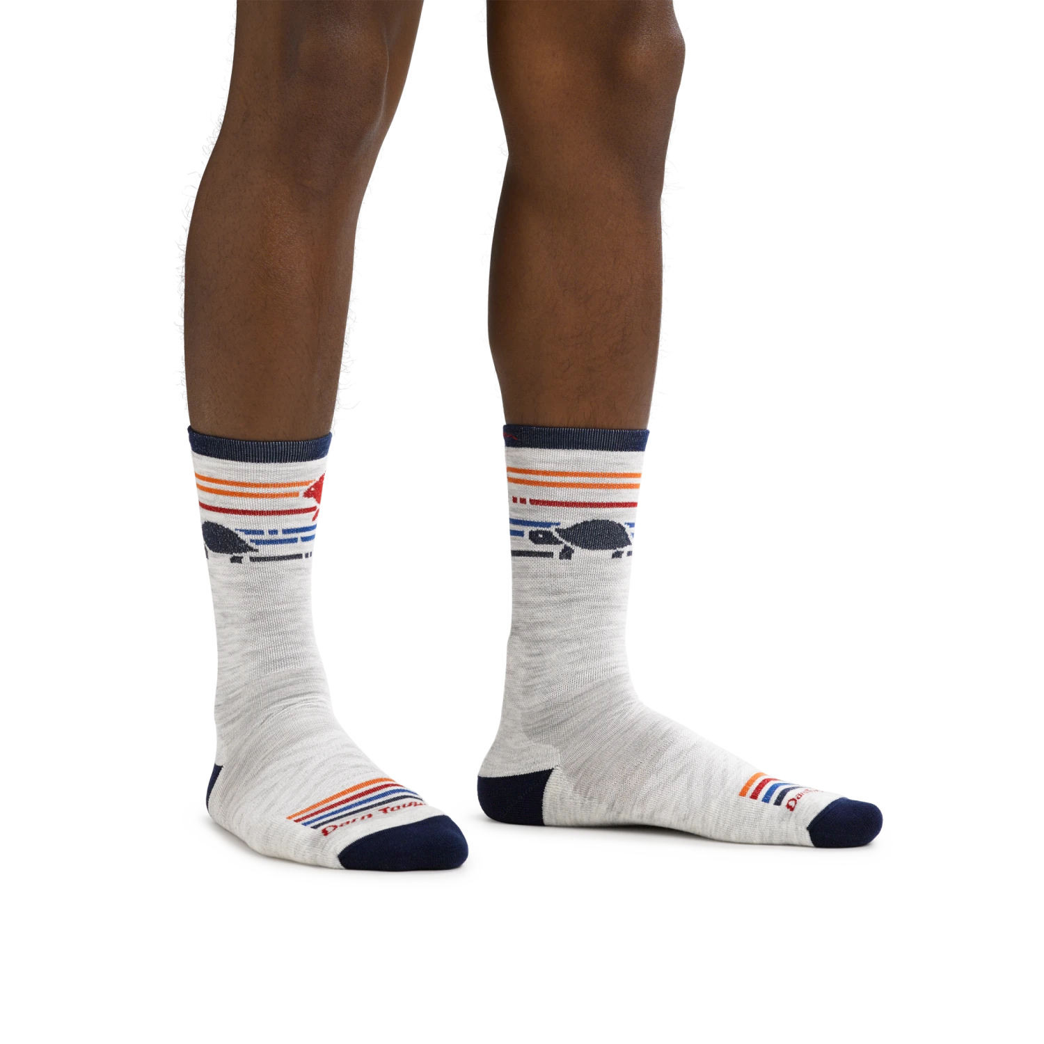 Men's Pacer Micro Crew Ultra-Lightweight Running Sock 2 Men's Pacer Micro Crew Ultra-Lightweight Running Sock - Image 2