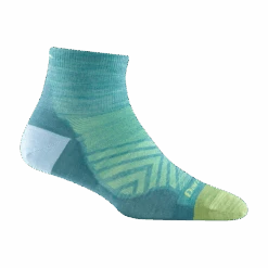 Women's Run Quarter No Cushion Ultra-Lightweight Running Sock