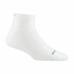 Women's Run Quarter No Cushion Ultra-Lightweight Running Sock -Darn Tough Outlet Store 1044 White 0da61ceb 2b49 48ba 9ed3 b604e2c45a79