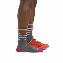 Women's Stride Micro Crew Ultra-Lightweight Running Sock 13 Women's Stride Micro Crew Ultra-Lightweight Running Sock -Darn Tough Outlet Store 1045 Gray footwear