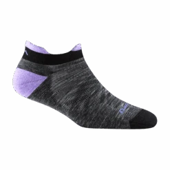 Women’s Run No Show Tab Cushion 2-Pack -Darn Tough Outlet Store 1047 Space Gray f7b0ed79 85b7 4db8 bfbf 66f6d6abf89a