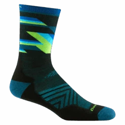 Men's Bolt Micro Crew Ultra-Lightweight Running Sock