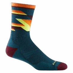 Men's Bolt Micro Crew Ultra-Lightweight Running Sock-Last Chance