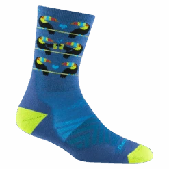 Women's Toco Loco Micro Crew Ultra-Lightweight Running Sock