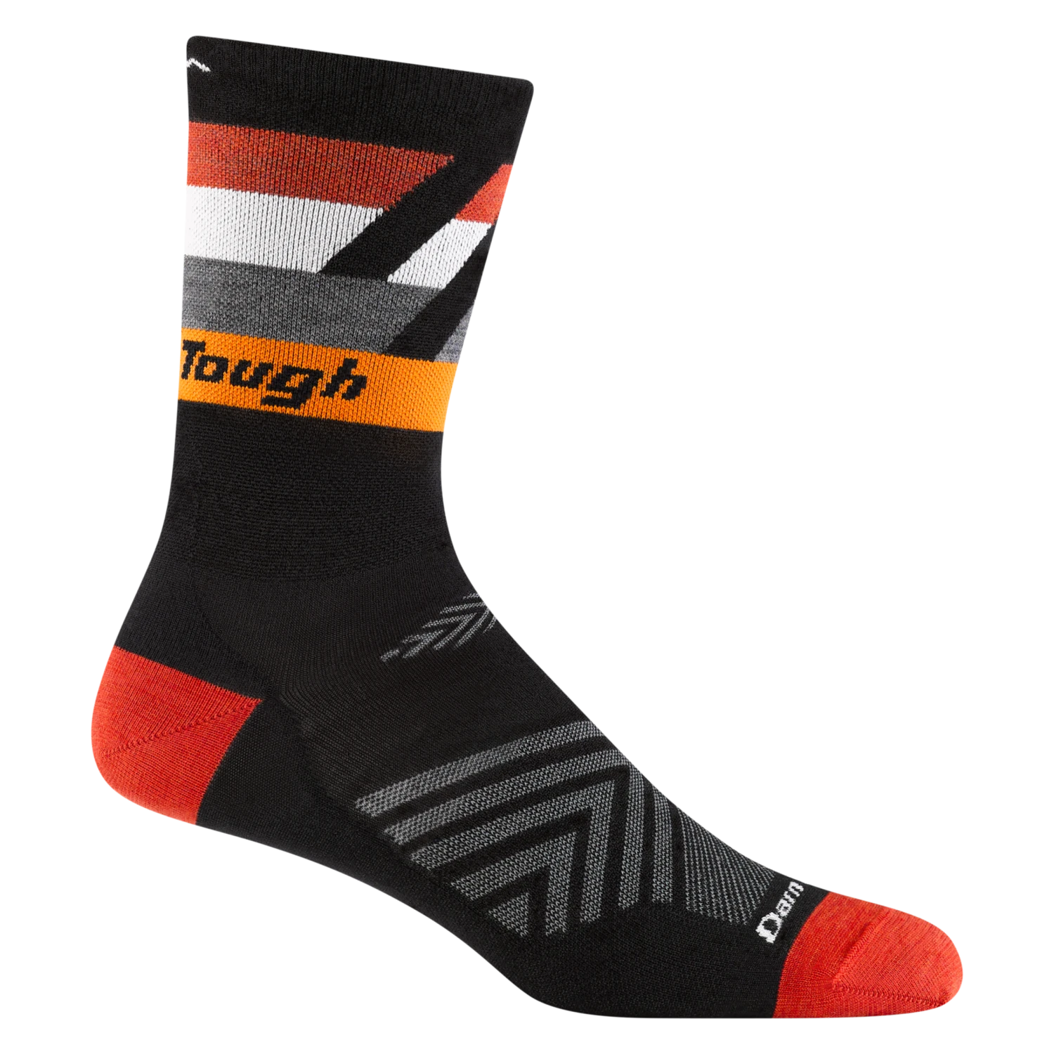 Men's Grit Micro Crew Ultra-Lightweight Running Sock 2 Men's Grit Micro Crew Ultra-Lightweight Running Sock - Image 2