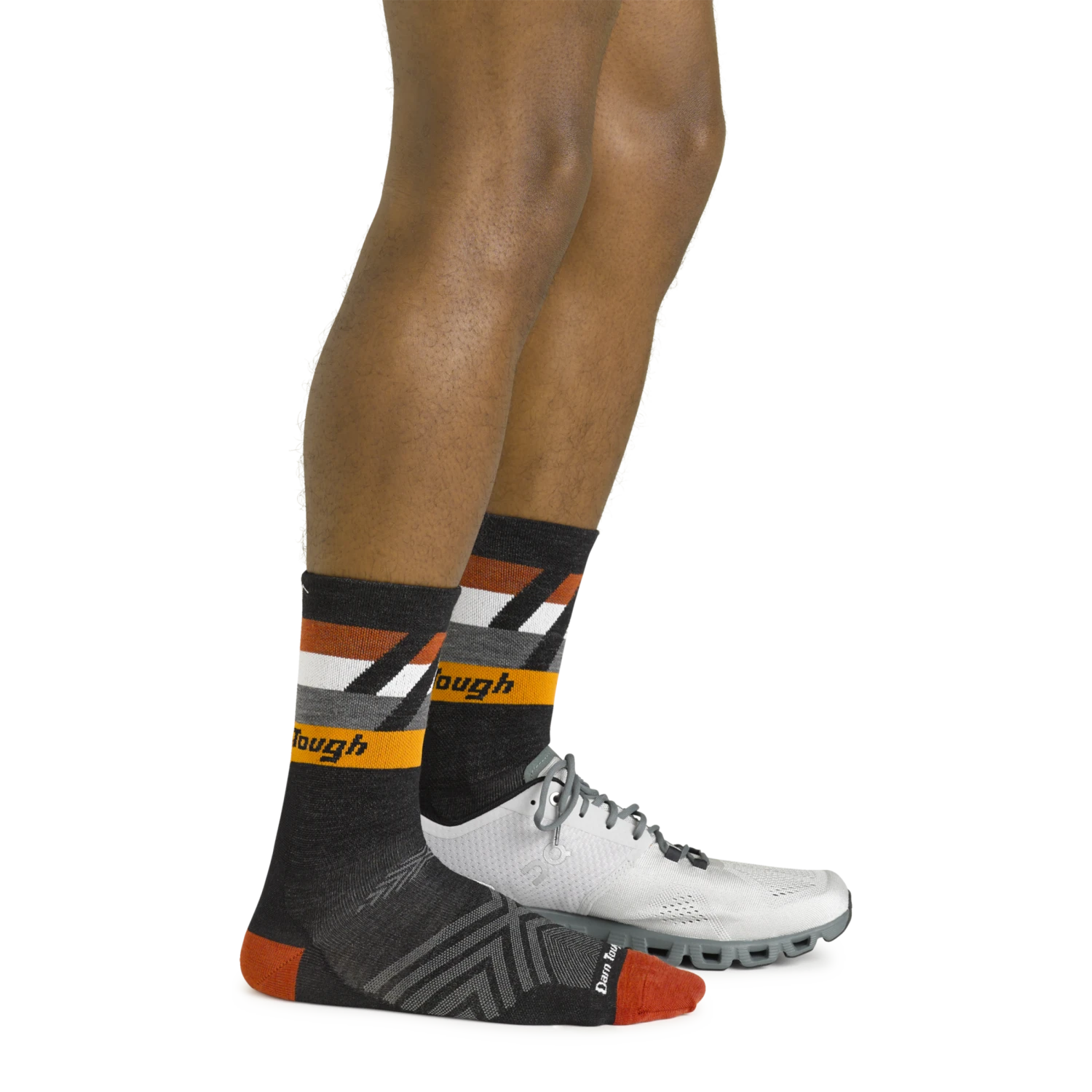 Men's Grit Micro Crew Ultra-Lightweight Running Sock 4 Men's Grit Micro Crew Ultra-Lightweight Running Sock - Image 4