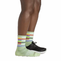 Women's Relay Micro Crew Ultra-Lightweight Running Sock -Darn Tough Outlet Store 1063 Mint Footwear