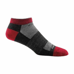 Men's 1437 No Show Lightweight Running Sock