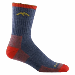 Men's And Women's Hiker Micro Crew 2-Pack Hiking Socks 18 Men's And Women's Hiker Micro Crew 2-Pack Hiking Socks -Darn Tough Outlet Store 1466 Denim 870c78a0 a0f6 4f44 8c7f 1ec3f4e6faa8