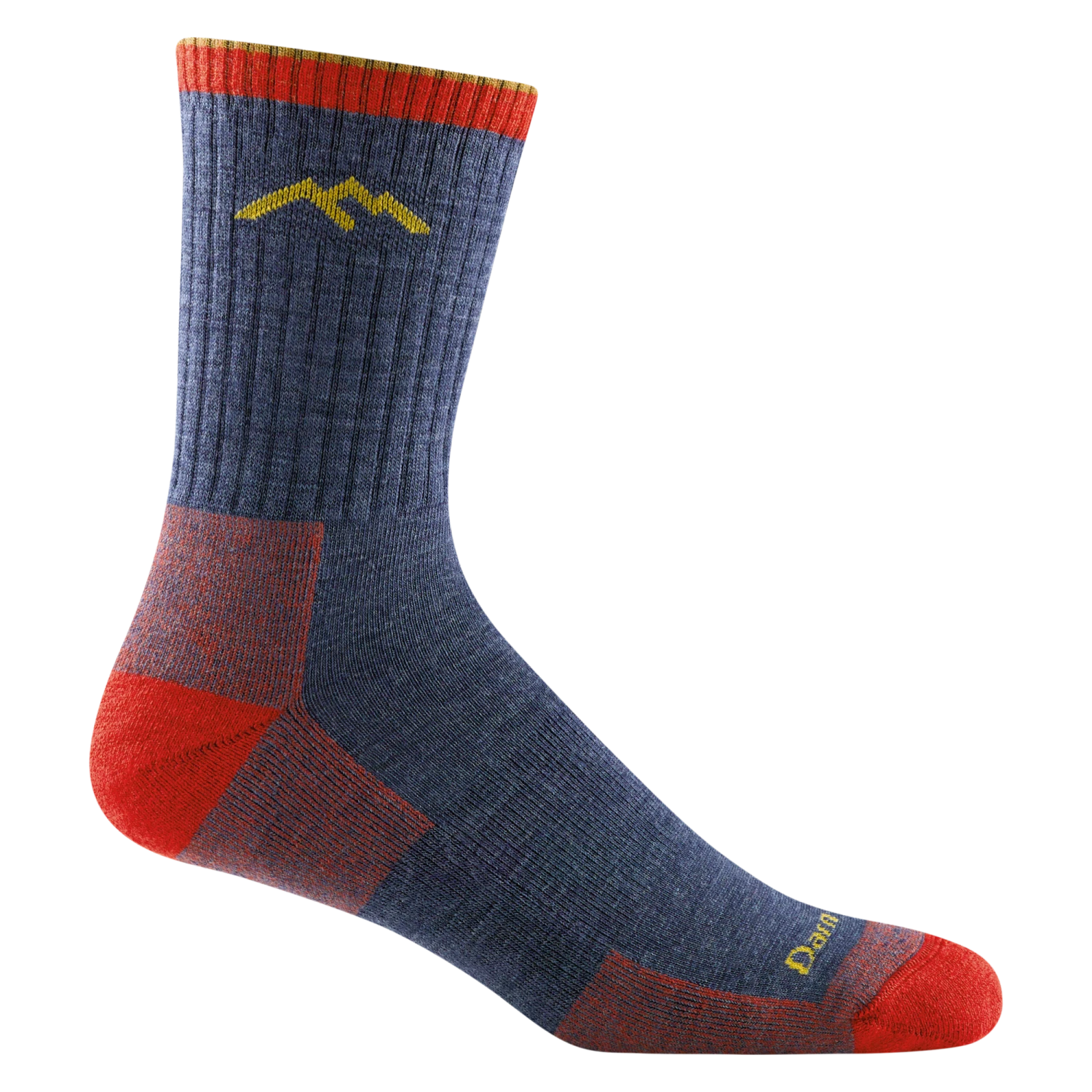 Men's And Women's Hiker Micro Crew 2-Pack Hiking Socks 7 Men's And Women's Hiker Micro Crew 2-Pack Hiking Socks - Image 7