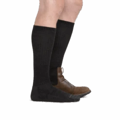 Men's The Standard Mid-Calf Lightweight Lifestyle Sock -Darn Tough Outlet Store 1474 Charcoal footwear fba58846 b928 40d3 88fd 0f1bed412723