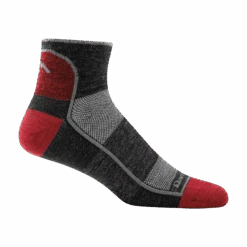 Men's 1715 Quarter Lightweight Running Sock