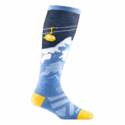 Women's Yeti Over-the-Calf Lightweight Ski & Snowboard Sock
