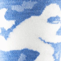 Women's Yeti Over-the-Calf Lightweight Ski & Snowboard Sock -Darn Tough Outlet Store 1824 Midnight Detail