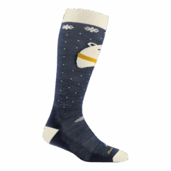 Kids Polar Bear Over-the-Calf Midweight Ski & Snowboard Sock