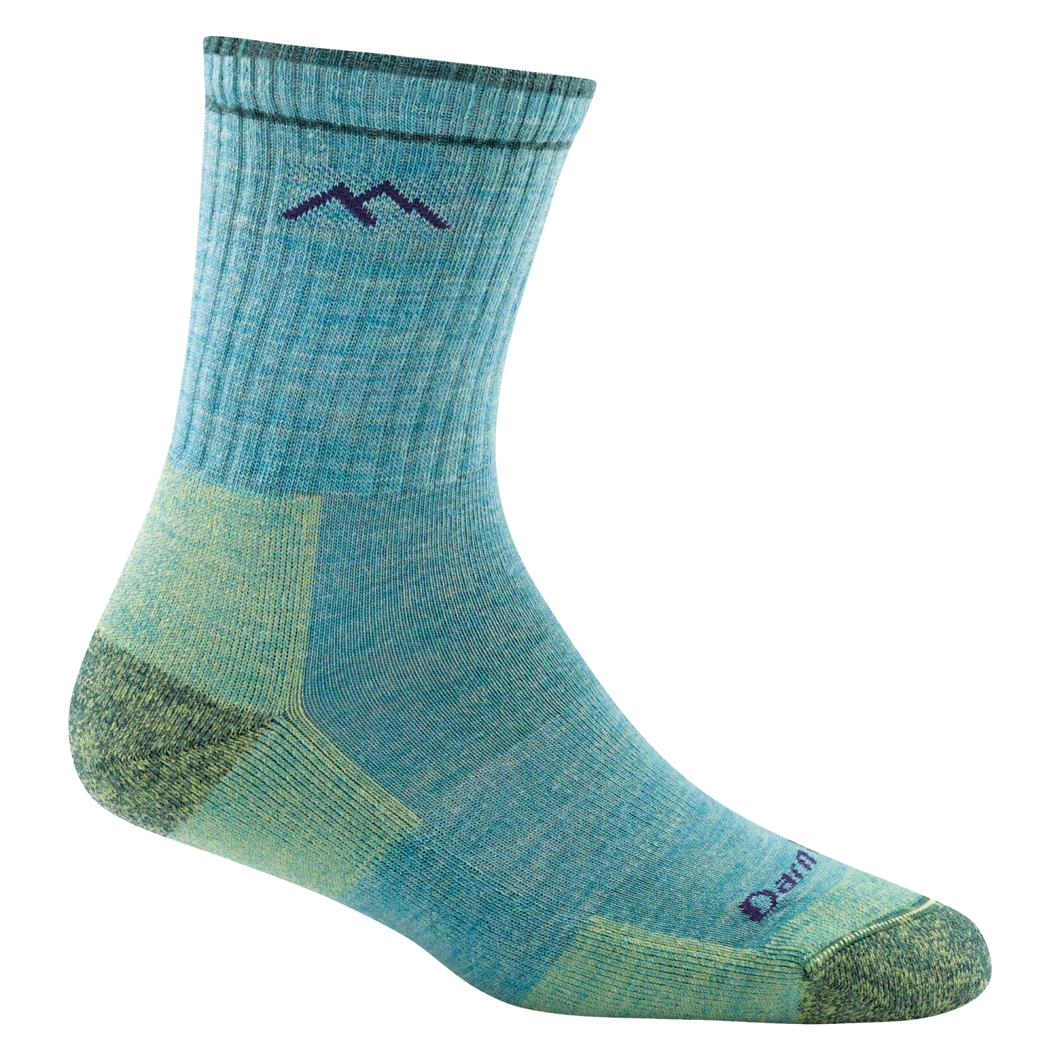 Men's And Women's Hiker Micro Crew 2-Pack Hiking Socks 12 Men's And Women's Hiker Micro Crew 2-Pack Hiking Socks - Image 12