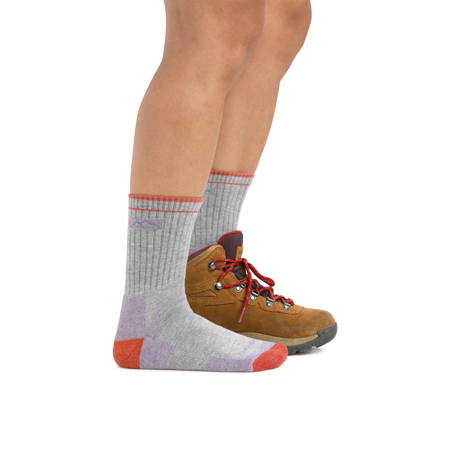 Women's Coolmax® Hiker Micro Crew Midweight Hiking Sock 3 Women's Coolmax® Hiker Micro Crew Midweight Hiking Sock - Image 3