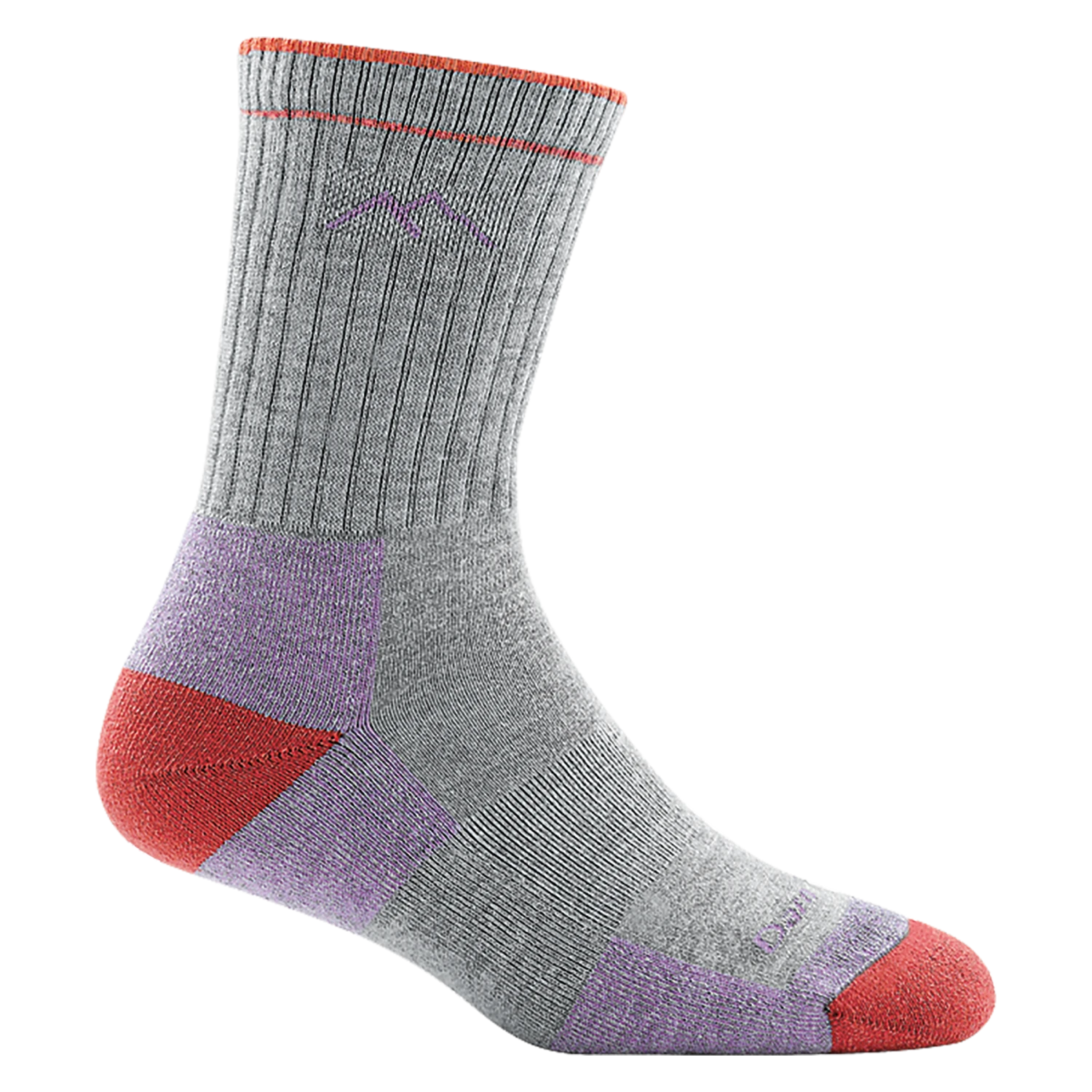 Women's Coolmax® Hiker Micro Crew Midweight Hiking Sock 6 Women's Coolmax® Hiker Micro Crew Midweight Hiking Sock - Image 6