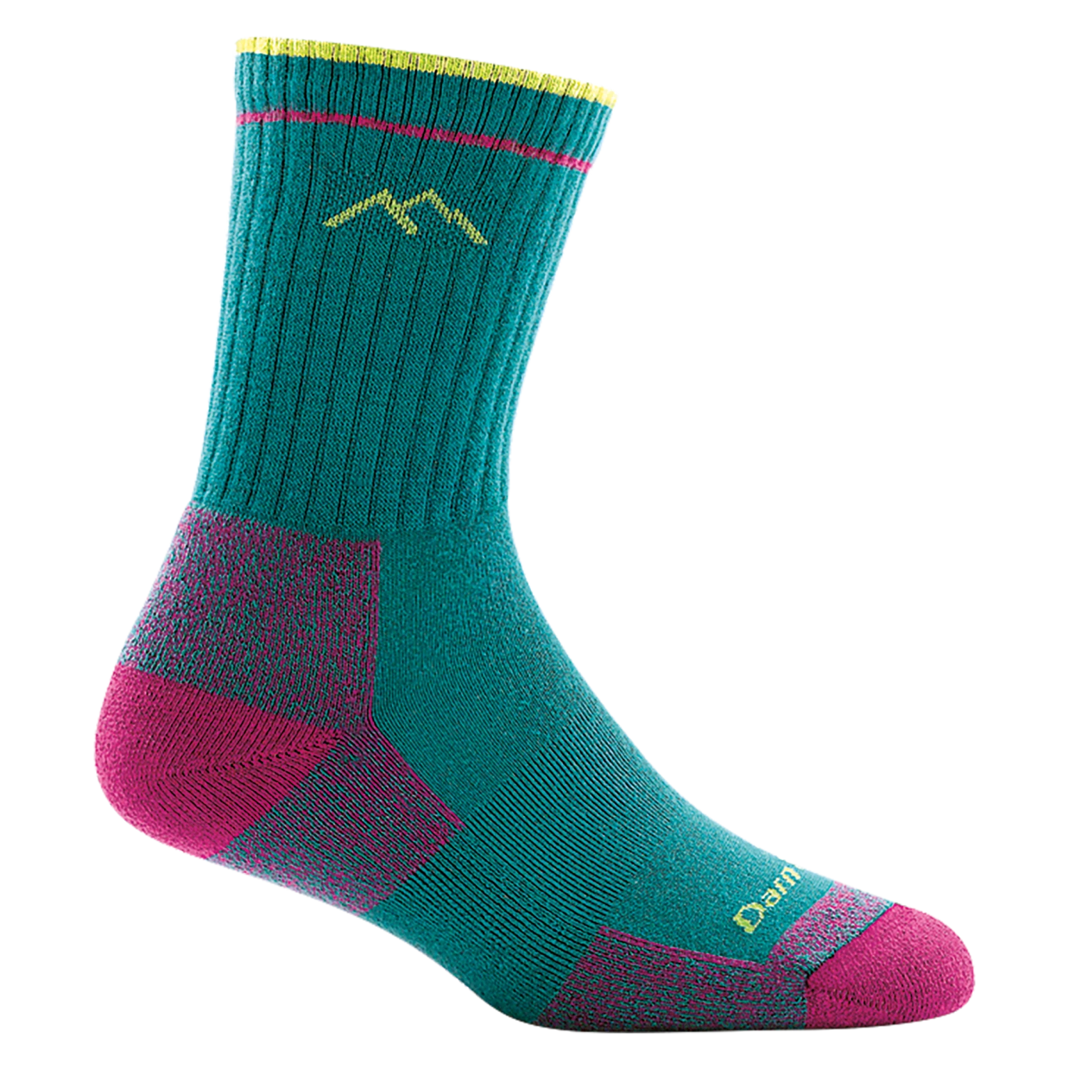 Women's Coolmax® Hiker Micro Crew Midweight Hiking Sock 1 Women's Coolmax® Hiker Micro Crew Midweight Hiking Sock