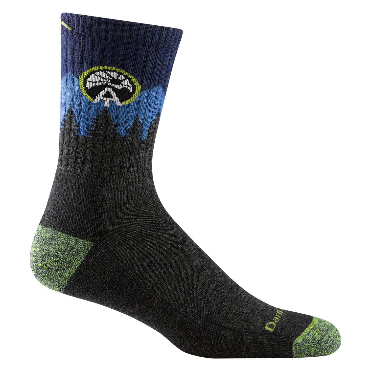 ATC Micro Crew Midweight Hiking Sock 1 ATC Micro Crew Midweight Hiking Sock