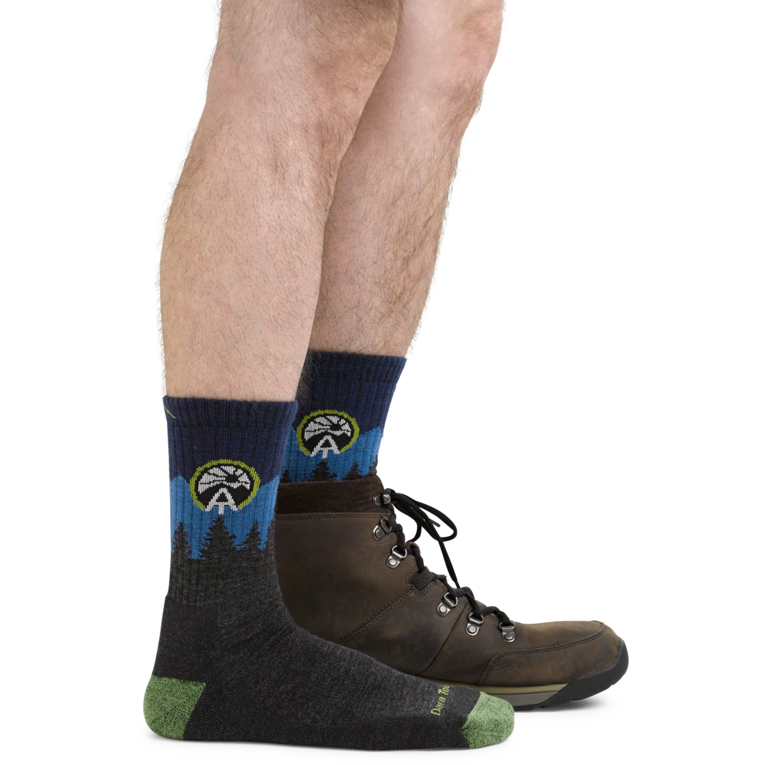 ATC Micro Crew Midweight Hiking Sock 3 ATC Micro Crew Midweight Hiking Sock - Image 3