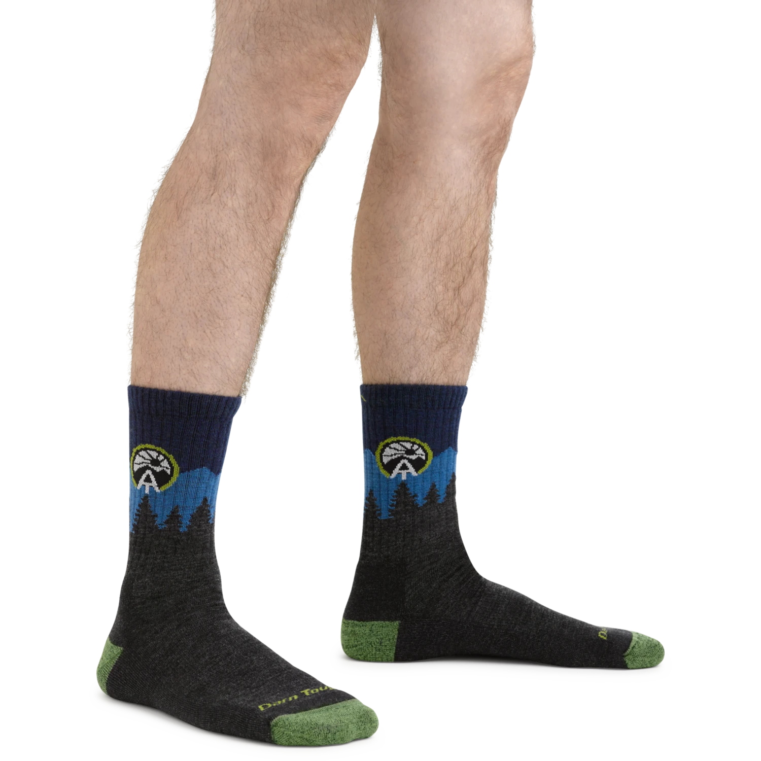 ATC Micro Crew Midweight Hiking Sock 2 ATC Micro Crew Midweight Hiking Sock - Image 2