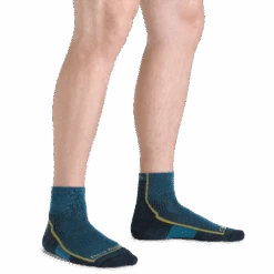 Men's Hiker Encounter 2-Pack 25 Men's Hiker Encounter 2-Pack -Darn Tough Outlet Store 1959 Dark Teal Model 1