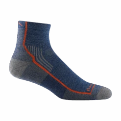 Men's Hiker 1/4 3-Pack -Darn Tough Outlet Store 1959 Denim 81bc357b 2645 4779 a9f4 923542dd0fbd