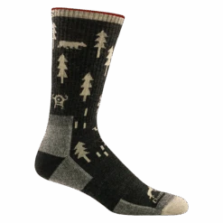 Men's ABC Boot Midweight Hiking Sock -Darn Tough Outlet Store 1964 Black eff456a5 d498 4e49 9a4a 5a1393267c79