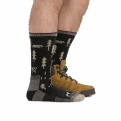 Men's ABC Boot Midweight Hiking Sock -Darn Tough Outlet Store 1964 Black footwear 5e0a9daf 07a6 4d9f 9abc 5f67ba525d25