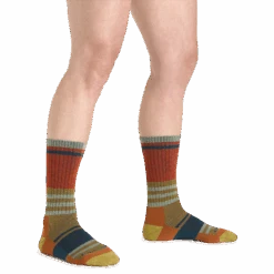 Women's Her Spur Boot Lightweight Hiking Sock 11 Women's Her Spur Boot Lightweight Hiking Sock -Darn Tough Outlet Store 1969 Sandstone Model