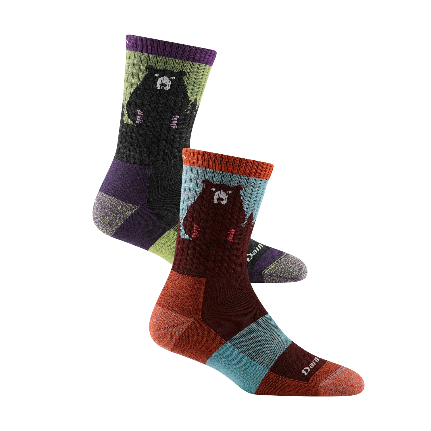 Women's Bear Town 2-Pack 1 Women's Bear Town 2-Pack