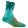 Women's Treeline Micro Crew Midweight Hiking Sock