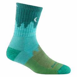 Women's Treeline Micro Crew Midweight Hiking Sock