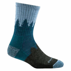 Women's Treeline Micro Crew Midweight Hiking Sock 31 Women's Treeline Micro Crew Midweight Hiking Sock -Darn Tough Outlet Store 1971 Blue 1 f6bfdf84 b9ae 423a b494 5189d51d422a