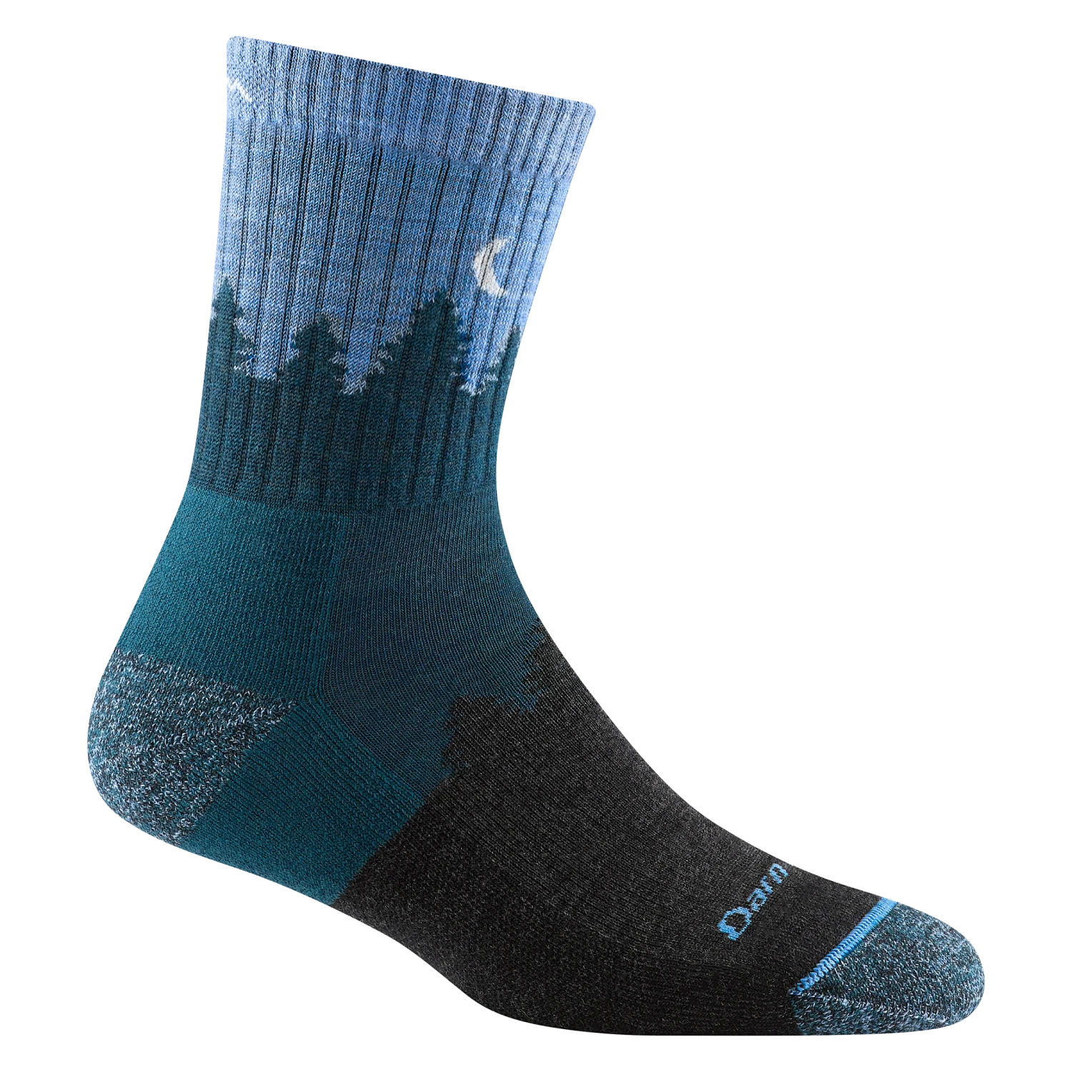 Women's Treeline Micro Crew Midweight Hiking Sock 11 Women's Treeline Micro Crew Midweight Hiking Sock - Image 11
