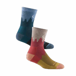 Women's Treeline Micro Crew Hiker 2-Pack