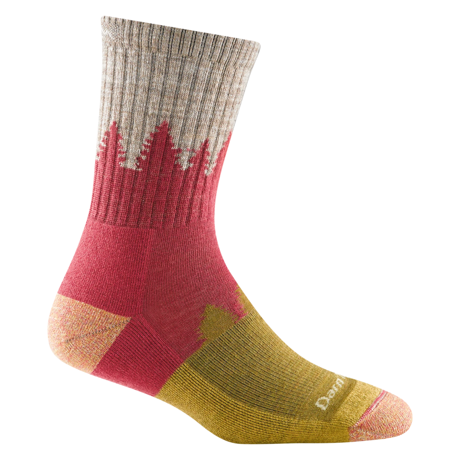 Women's Treeline Micro Crew Midweight Hiking Sock 7 Women's Treeline Micro Crew Midweight Hiking Sock - Image 7