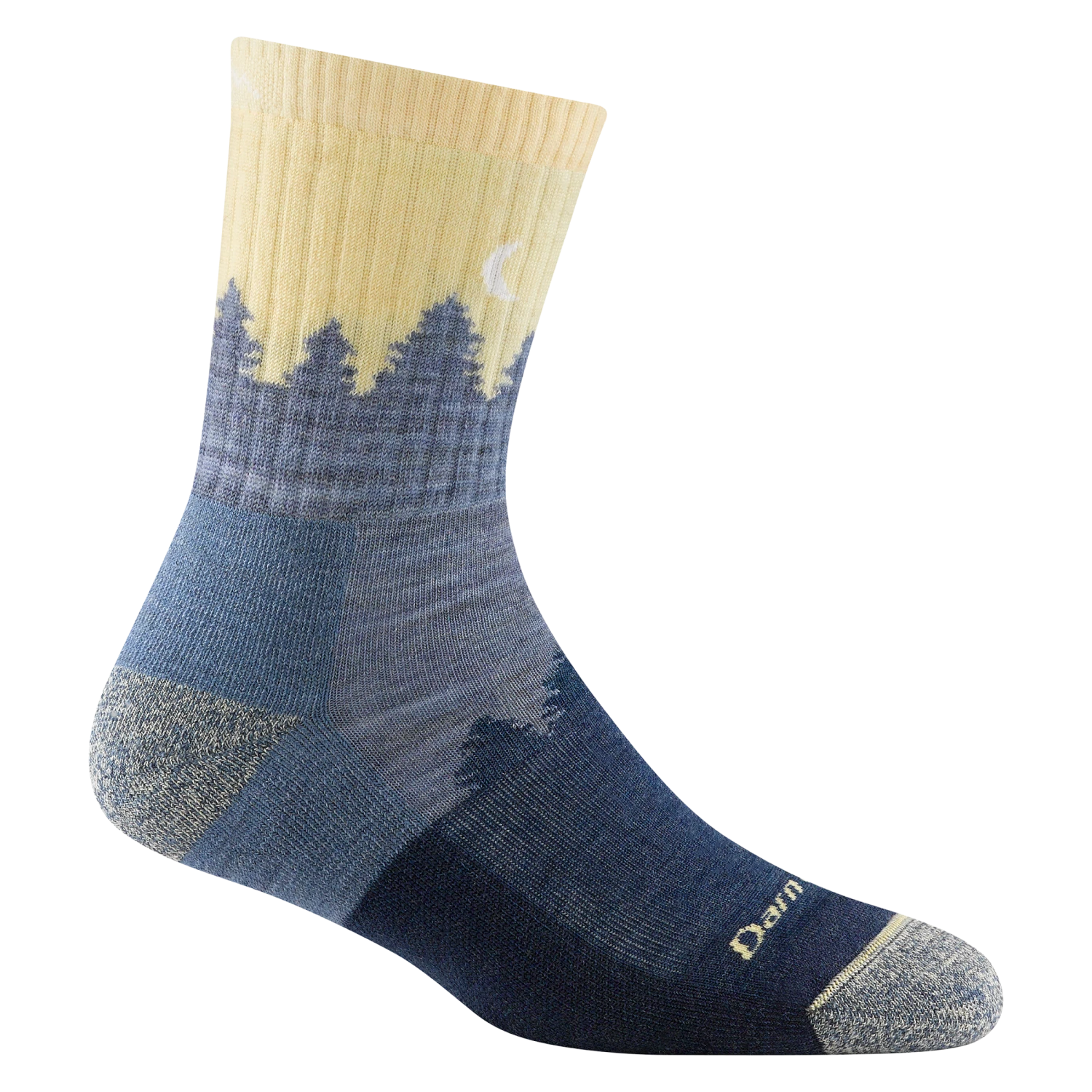 Women's Treeline Micro Crew Midweight Hiking Sock 20 Women's Treeline Micro Crew Midweight Hiking Sock - Image 20
