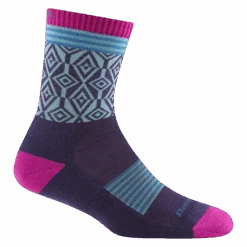 Women's Sobo Micro Crew Lightweight Hiking Sock -Darn Tough Outlet Store 1977 Blackberry 2000x2000 11349fd1 4927 4bfb b9b8 05b1f5363b80