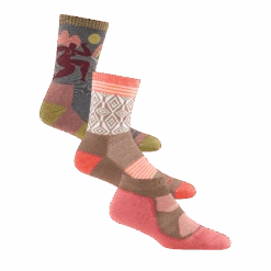 Women's Light Hiker Combo 3-Pack