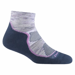 Women's Light Hiker Quarter Lightweight Hiking Sock