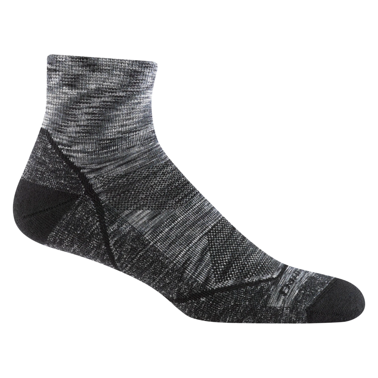 Men's Light Hiker Quarter Lightweight Hiking Sock 1 Men's Light Hiker Quarter Lightweight Hiking Sock