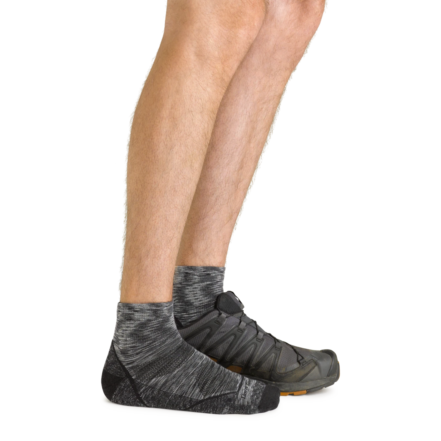 Men's Light Hiker Quarter Lightweight Hiking Sock 4 Men's Light Hiker Quarter Lightweight Hiking Sock - Image 4